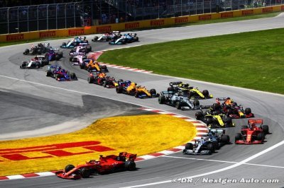 Canada not ready to confirm October race date