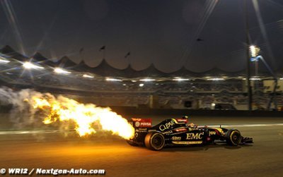 Lotus&nbsp;: Une dernière année avec Renault à oublier