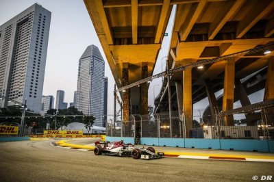 Russia 2019 - GP preview - Alfa Romeo