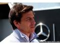 Wolff : Nous nous concentrons sur le contrat de Nico Rosberg