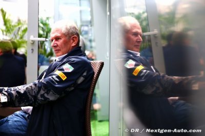 Red Bull helping, not harming Kvyat - Marko