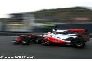 Hamilton frustré par la météo de Jerez
