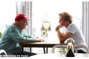 Rosberg : Lauda n'est pas aussi direct en coulisses