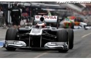 La FIA avait mal programmé l'aileron de Barrichello à Melbourne