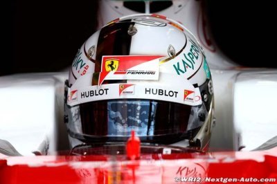 Pour le football, Vettel a choisi son camp
