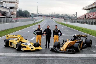 De 1977 à aujourd’hui... Renault en Formule 1