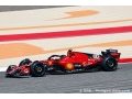 Essais F1 à Bahreïn, Jour 2 : Sainz devance Sargeant à la pause