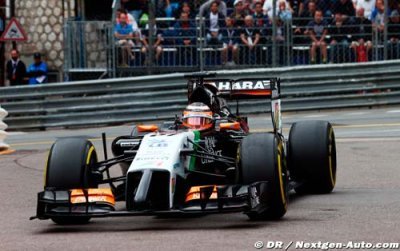 FP1 & FP2 - Monaco GP report: Force India Mercedes