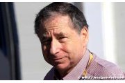 Todt n'a pas l'intention de changer les règles