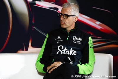 Stake F1 vise Imola pour régler son problème d’arrêts au stand