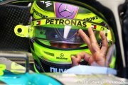 Hamilton dément être démotivé quand sa F1 n'est pas à la hauteur