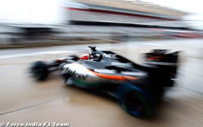 Hulkenberg a hâte de tester les dernières évolutions de Force India