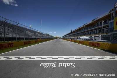Le sort du Grand Prix du Canada sera connu la semaine prochaine