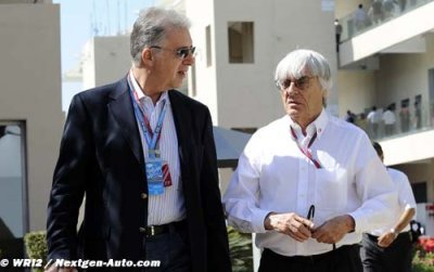 Ecclestone envisage un avenir de la F1 en bourse