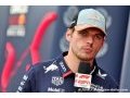 Verstappen : Je n'ai pas essayé les évolutions dans le simulateur