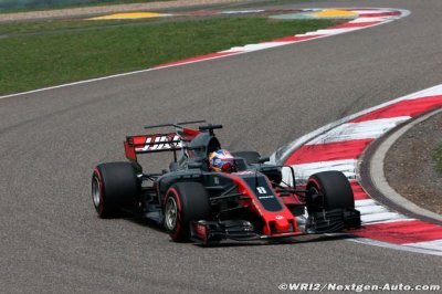 Russia 2017 - GP Preview - Haas F1 Ferrari