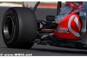 McLaren retire les échappements bas de la MP4-25