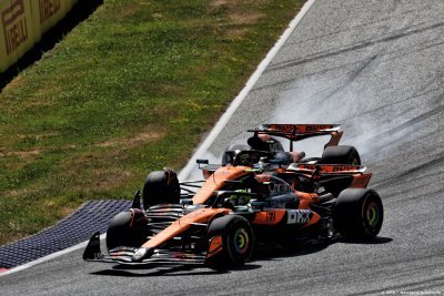 Norris remporte un duel ’amusant mais stressant’ face à Piastri