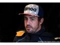 Alonso admet que les règles 2021 pourraient le tenter