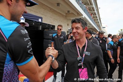 Plus de potentiel qu’ailleurs ? Pourquoi McIlroy place son argent dans Alpine F1