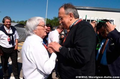 Ecclestone backs Marchionne’s F1 quit threat