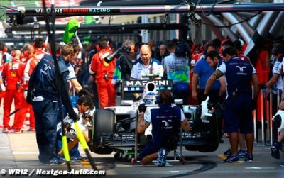 Qualifying - Canadian GP report: Williams Mercedes