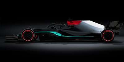 Mercedes montre de nouveaux teasers pour sa W12