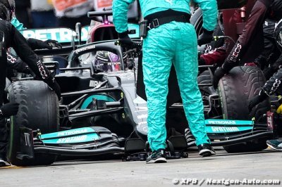 Mercedes F1&nbsp;: Hamilton risquait gros s’il ne s’arrêtait pas