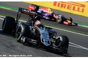 FP1 & FP2 - Italian GP report: Force India Mercedes