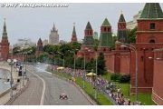 Moscow enjoys F1 spotlight on spare weekend
