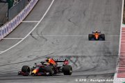 Verstappen encense sa Red Bull : 'insensé, un rythme fou'