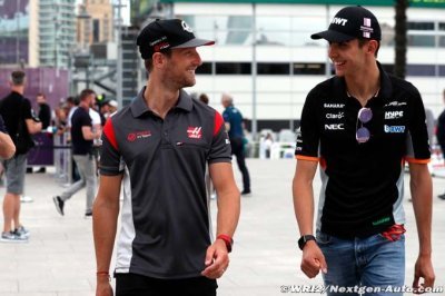 Grosjean et Ocon sont ravis de voir la reprise de la F1 dans un mois