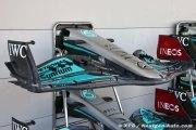 Pourquoi Mercedes F1 n'a pas défendu son aileron face à la FIA