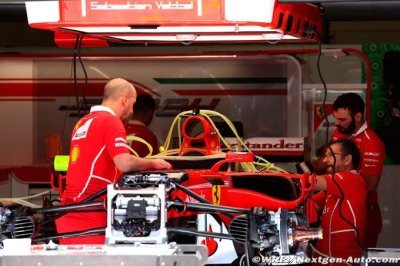 Ferrari confirme la mise à l’écart de Sassi