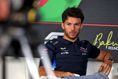 Gasly se veut rassurant pour Alpine F1&nbsp;: ’On sait pourquoi on est dans cette situation’