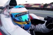 Video - Alonso & Button on track in Barcelona