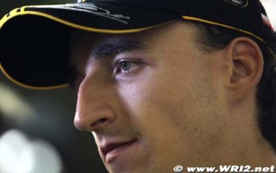 Kubica aurait aimé avoir Raikkonen comme équipier