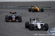 Symonds est 'satisfait' des performances de Massa
