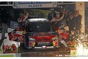 Loeb, Elena and Citroën: World Champions