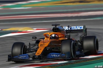 Sainz est impatient de piloter à nouveau une F1