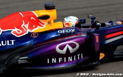 Barcelone L2 : Vettel prend la tête