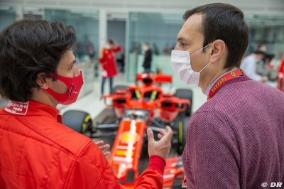 Ferrari espère profiter des expériences de Sainz dès cette saison