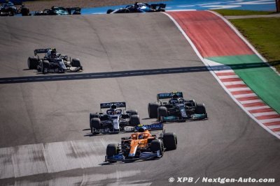 Bottas n’a remonté que 3 places en course à Austin