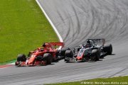 Ferrari a placé ses six moteurs dans le top 10 en Autriche