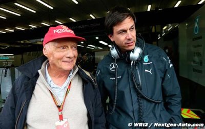 Lauda relieved Mercedes extending gap on rivals