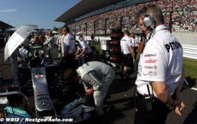 Ross Brawn ne craint pas les pneus 2013