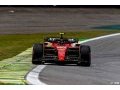 Brésil, Libres : Sainz emmène un doublé Ferrari à Interlagos