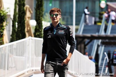 Russell souhaite que Williams rattrape une partie de son retard