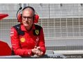 Ferrari perd son responsable des concepts des F1