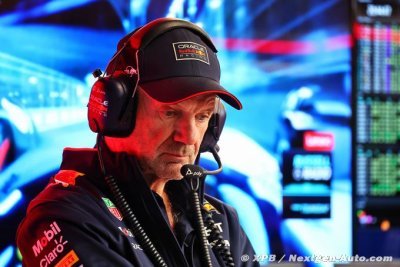 Sans logiciel, Newey va prendre deux mois de retard sur les F1 de 2026